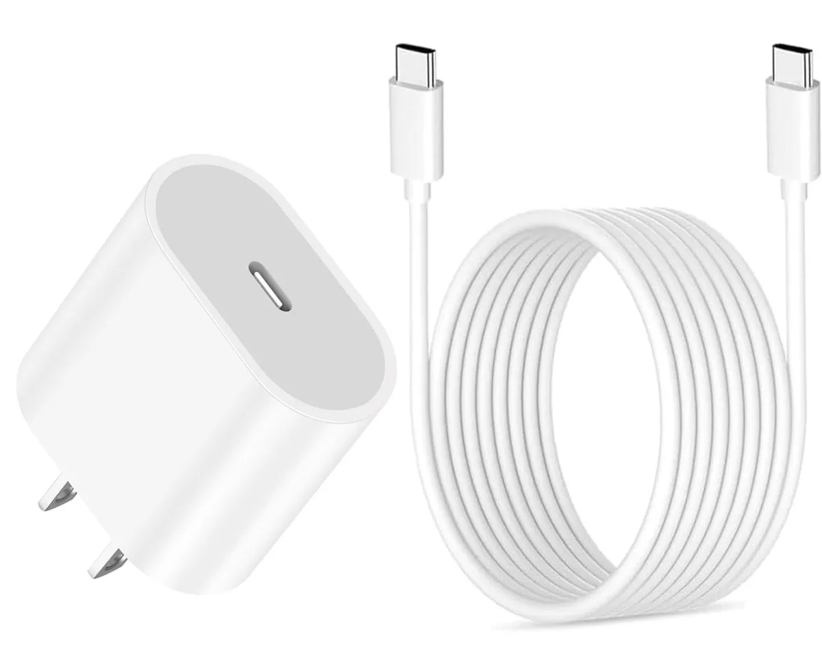 KEHIPI KEHIPI 20W USB-C Charger &amp; 6.6ft Cable White — product photo