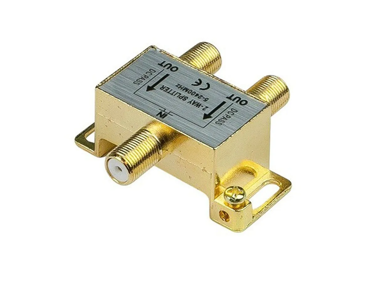 iMBAPrice iMBAPrice 110013-10 10-Pack 2.4 GHz 2-Way Coaxial Splitter — product photo