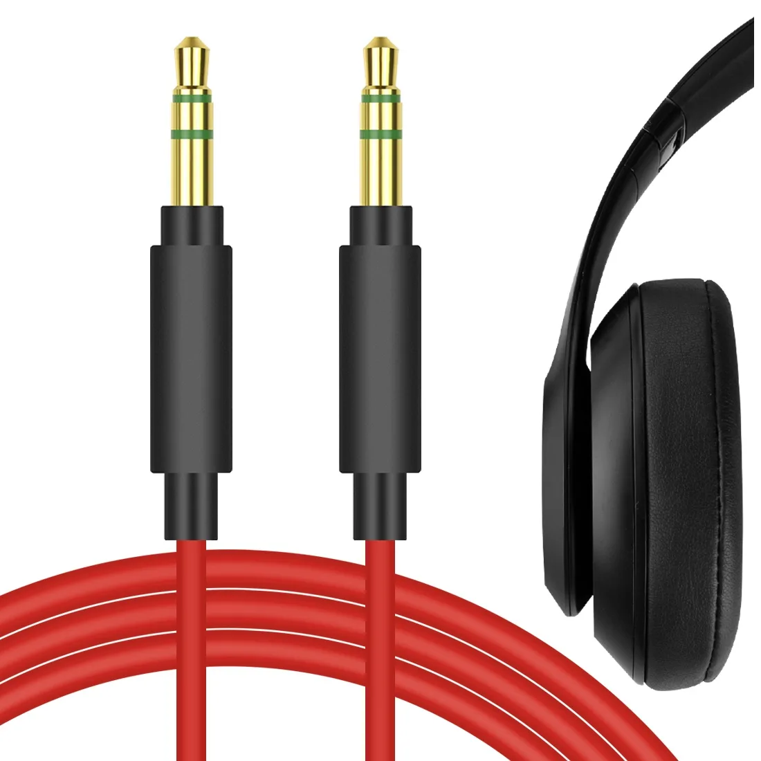 Geekria Geekria QuickFit Audio Cable 3.5mm Aux 1.2 m — product photo