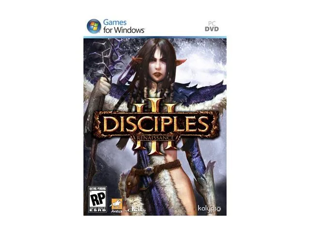 Activision Activision Disciples III: Renaissance PC Game — product photo