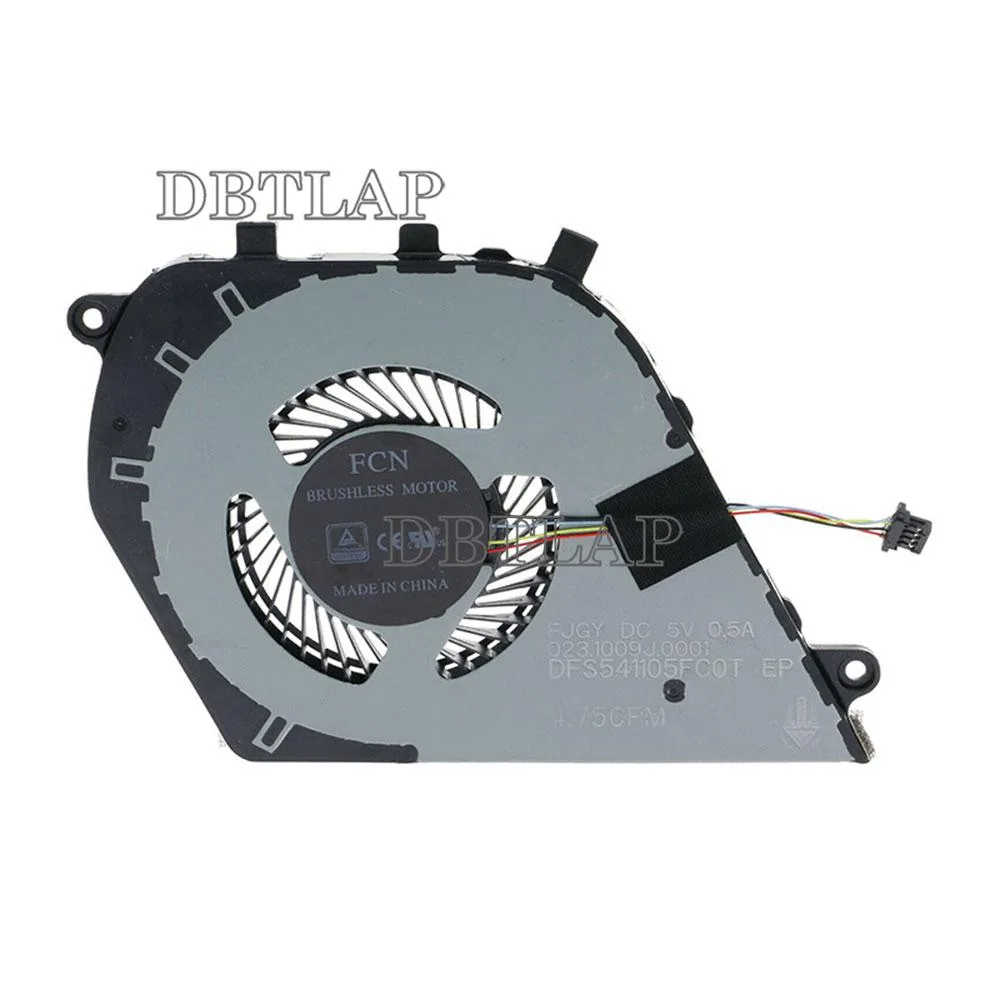 DBTLAP DBTLAP Laptop CPU Cooling Fan for Dell Inspiron 15 7000 7570 7573 2017 — product photo