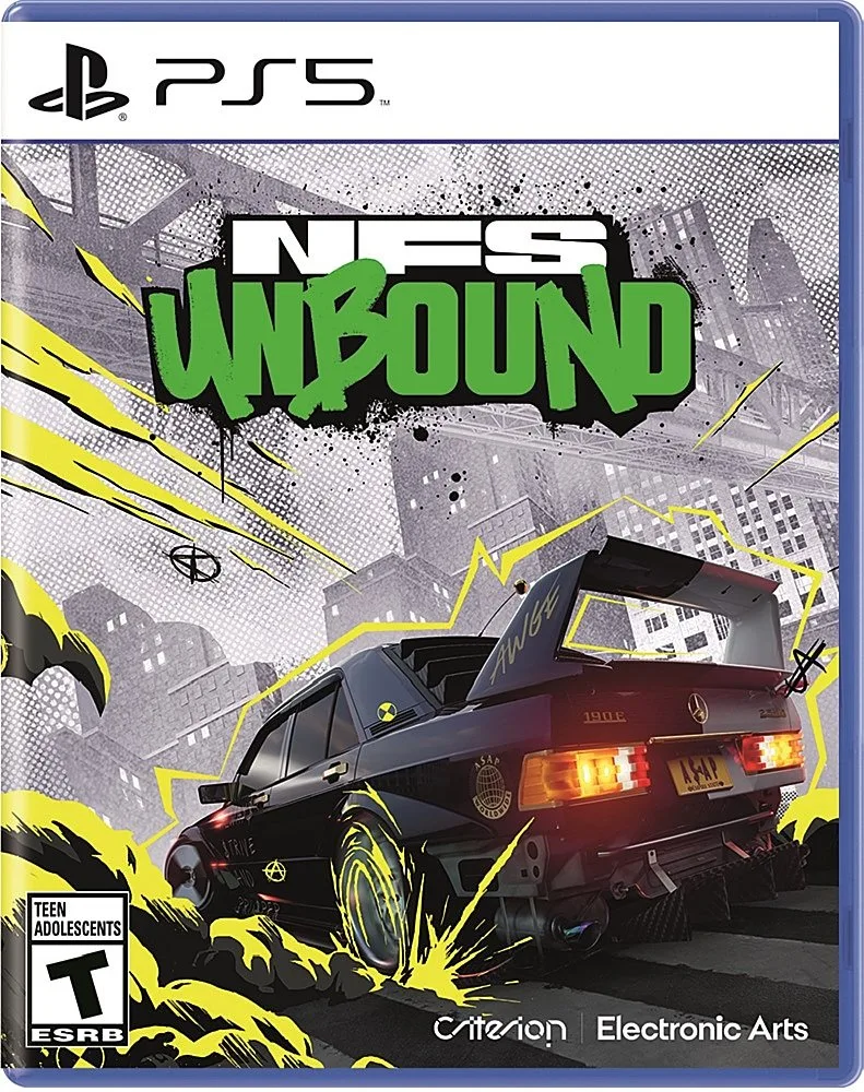 Electronic Arts Electronic Arts 37731 Need for Speed Unbound ps5 video game — product photo