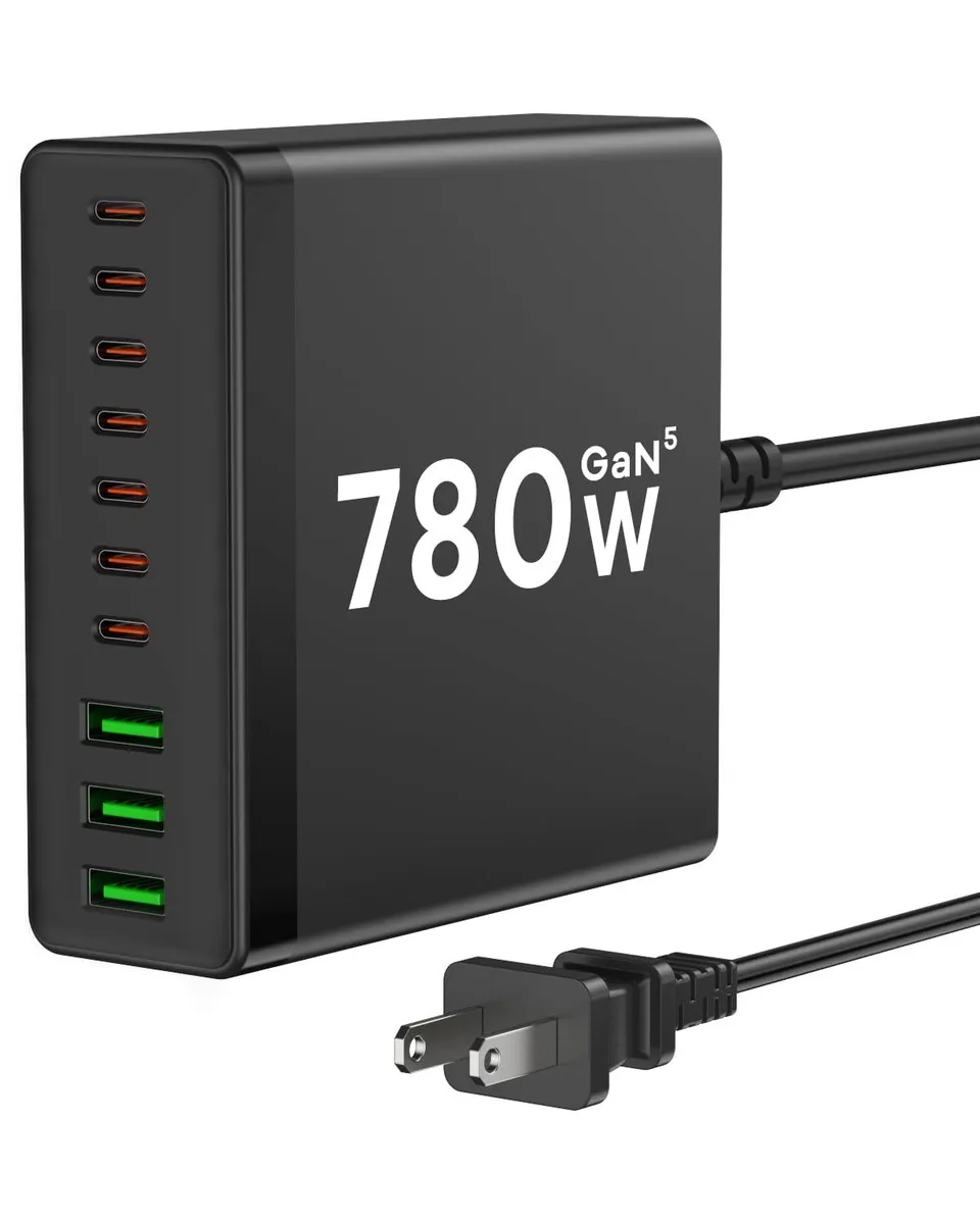 Dell 10X 780W 10-Port USB-C Power Adapter — product photo