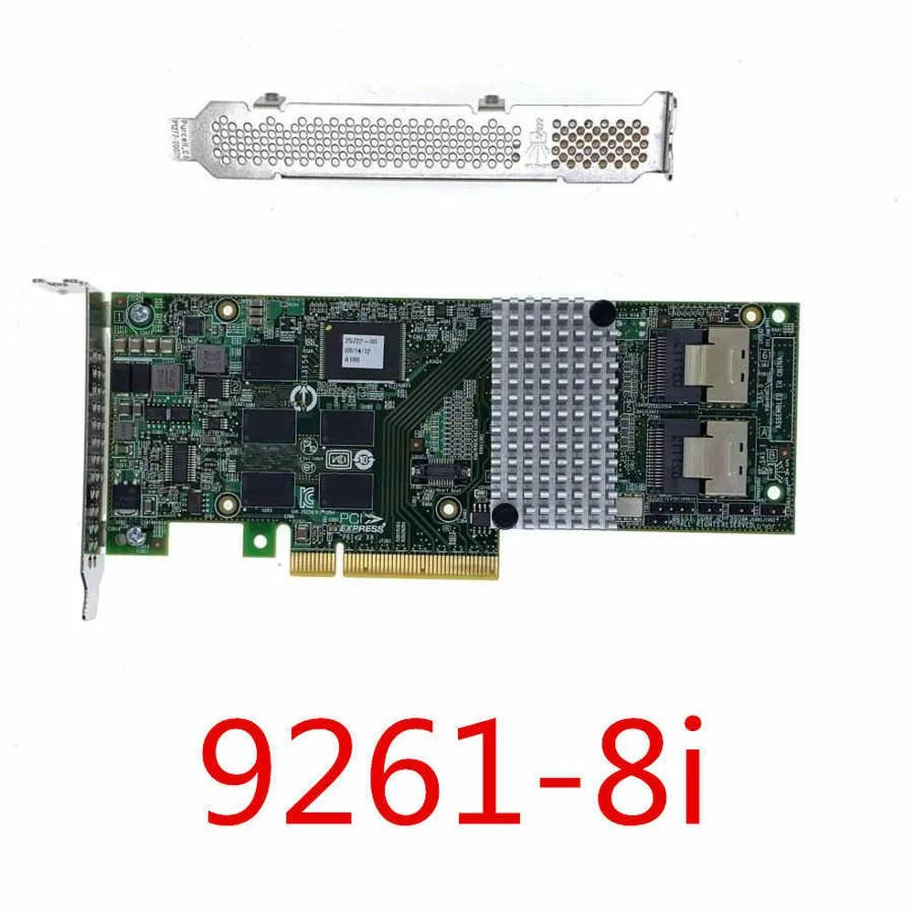 OIAGLH OIAGLH 9261-8i SAS SATA Controller Raid Card — product photo