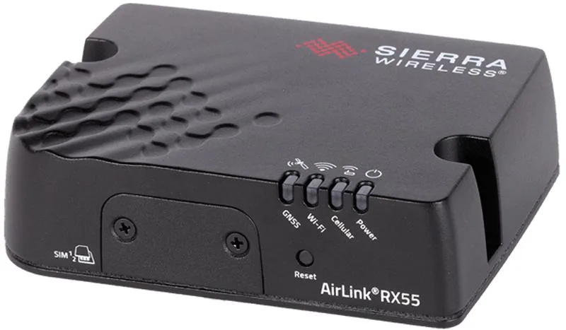SIERRA WIRELESS SIERRA WIRELESS 1104927 AirLink RX55 CAT 7 firewall appliance — product photo
