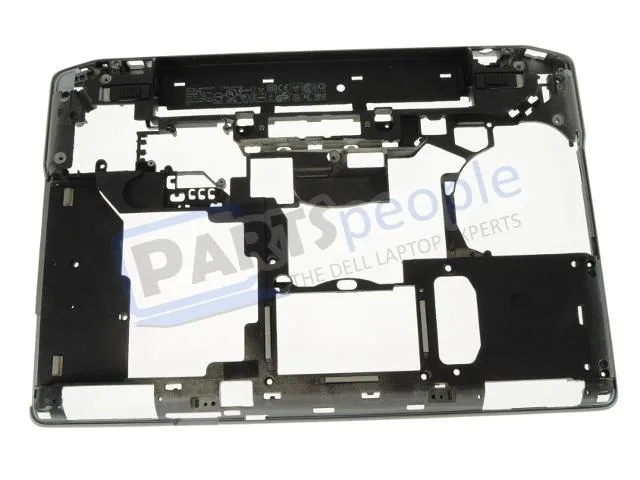Dell Latitude E6420 bottom base cover assembly with battery latches