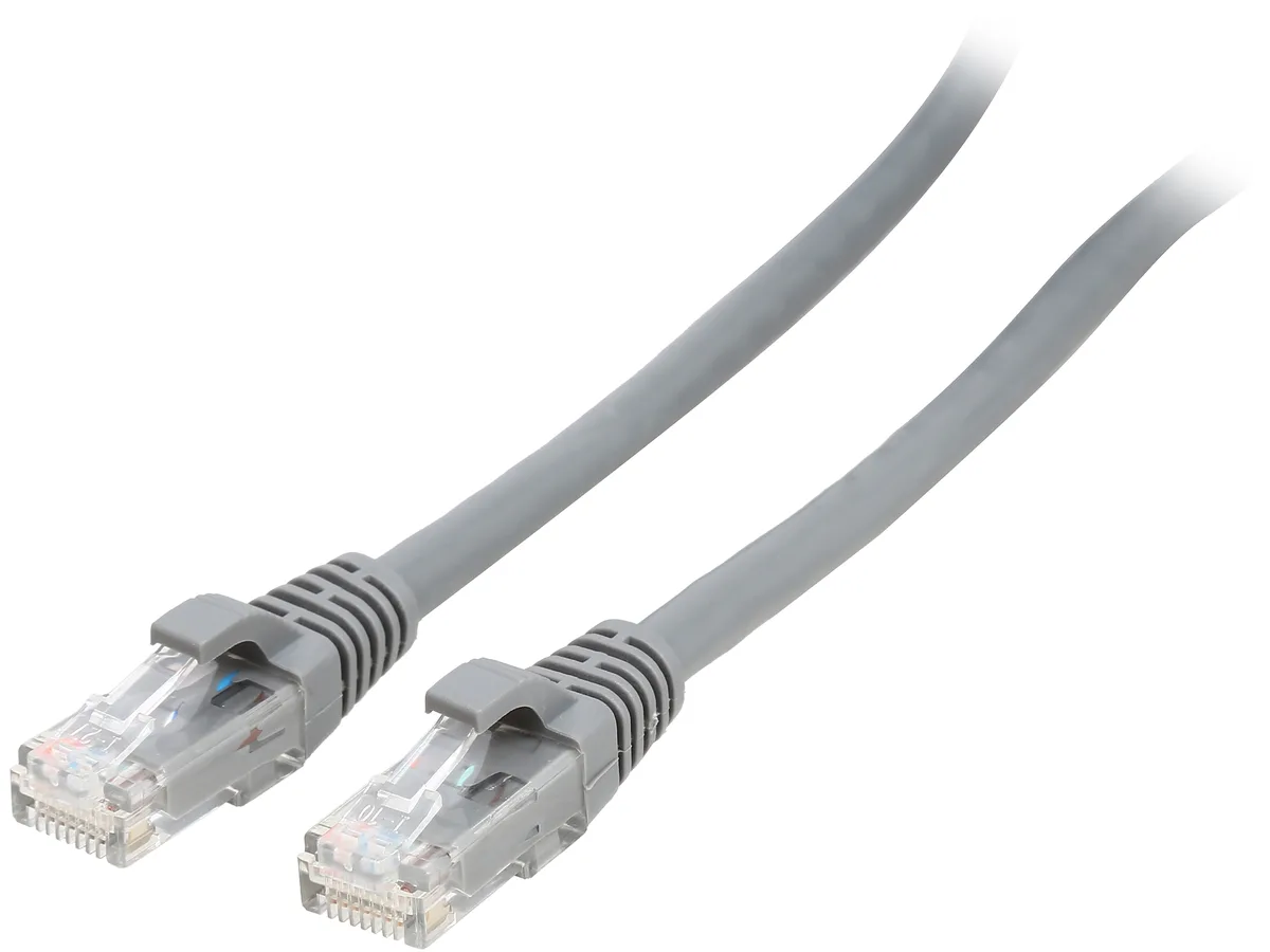Cables To Go Cables To Go 31350 Cat6 network ethernet cable RJ-45 35 ft Gray — product photo