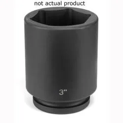 Grey Pneumatic Grey Pneumatic 1" Drive x 2-3/8" Deep Socket — product photo