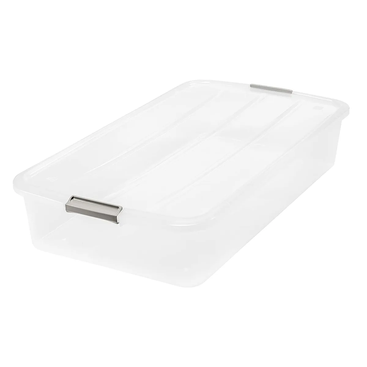 IRIS USA, INC. IRIS USA, INC. 50qt Underbed Storage Container Clear — product photo