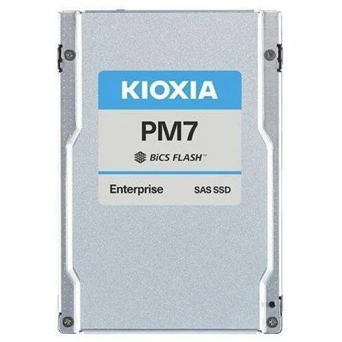 Kioxia Kioxia KPM7XVUG3T20 3.20TB SAS 24Gb/s 2.5" 15mm enterprise SSD — product photo