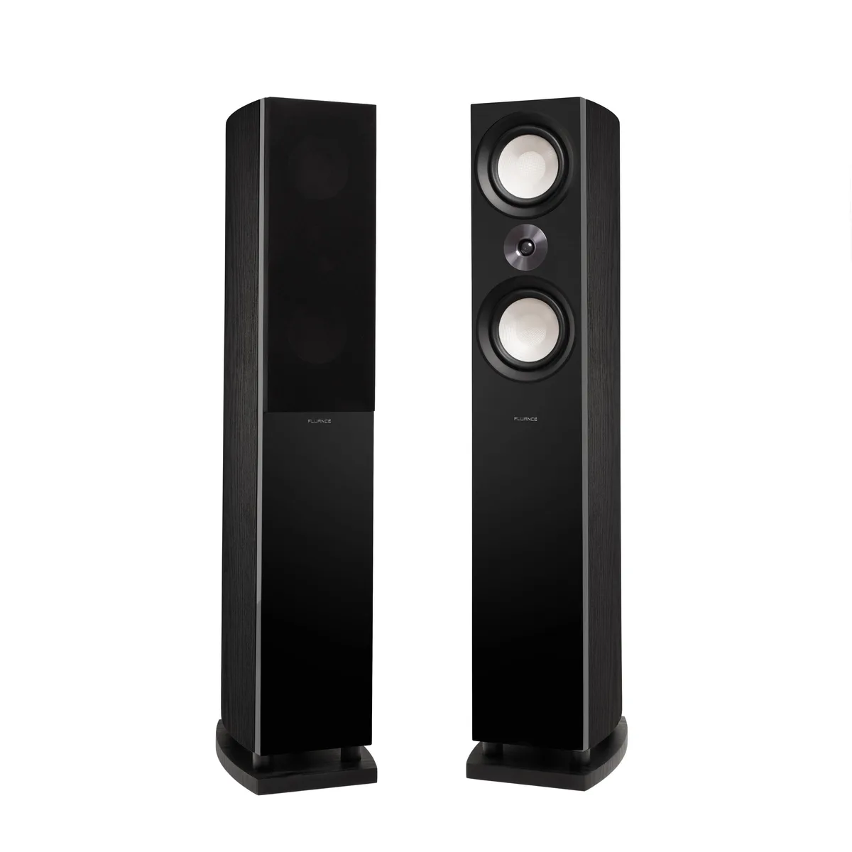 Fluance Fluance XL8F Reference Floorstanding Speaker Pair Black Ash 35Hz 25KHz — product photo