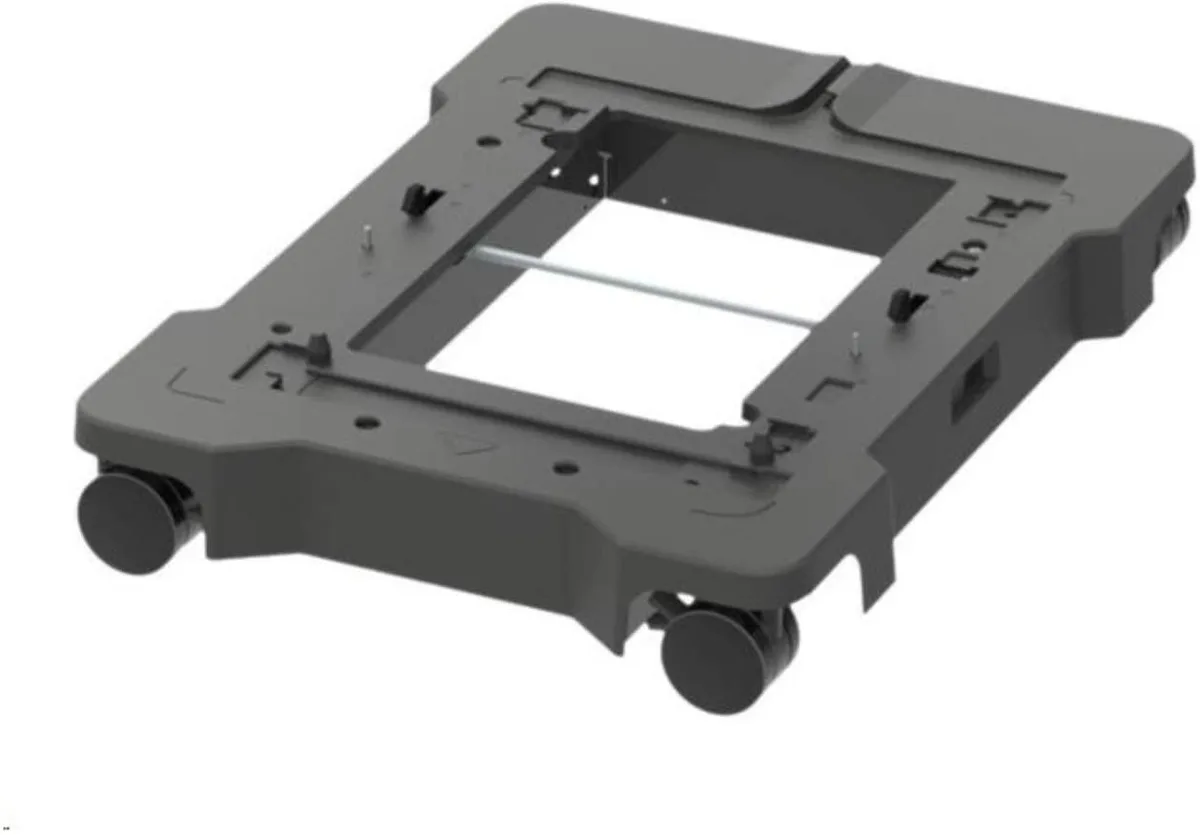 Lexmark Lexmark 50G0855 caster base for MS7, MS8, MX8 office furniture — product photo