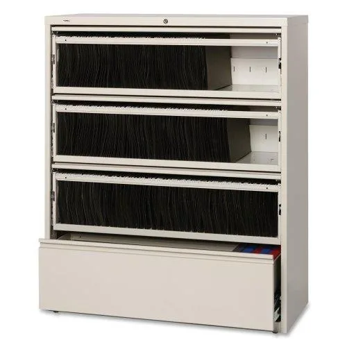 Lorell Lorell 43514 42" Receding Lateral File office furniture — product photo