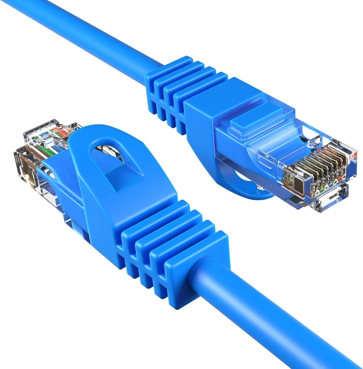 Cables Direct Online Cables Direct Online Cat6 3ft Ethernet Cable 10-Pack Blue 550MHz — product photo