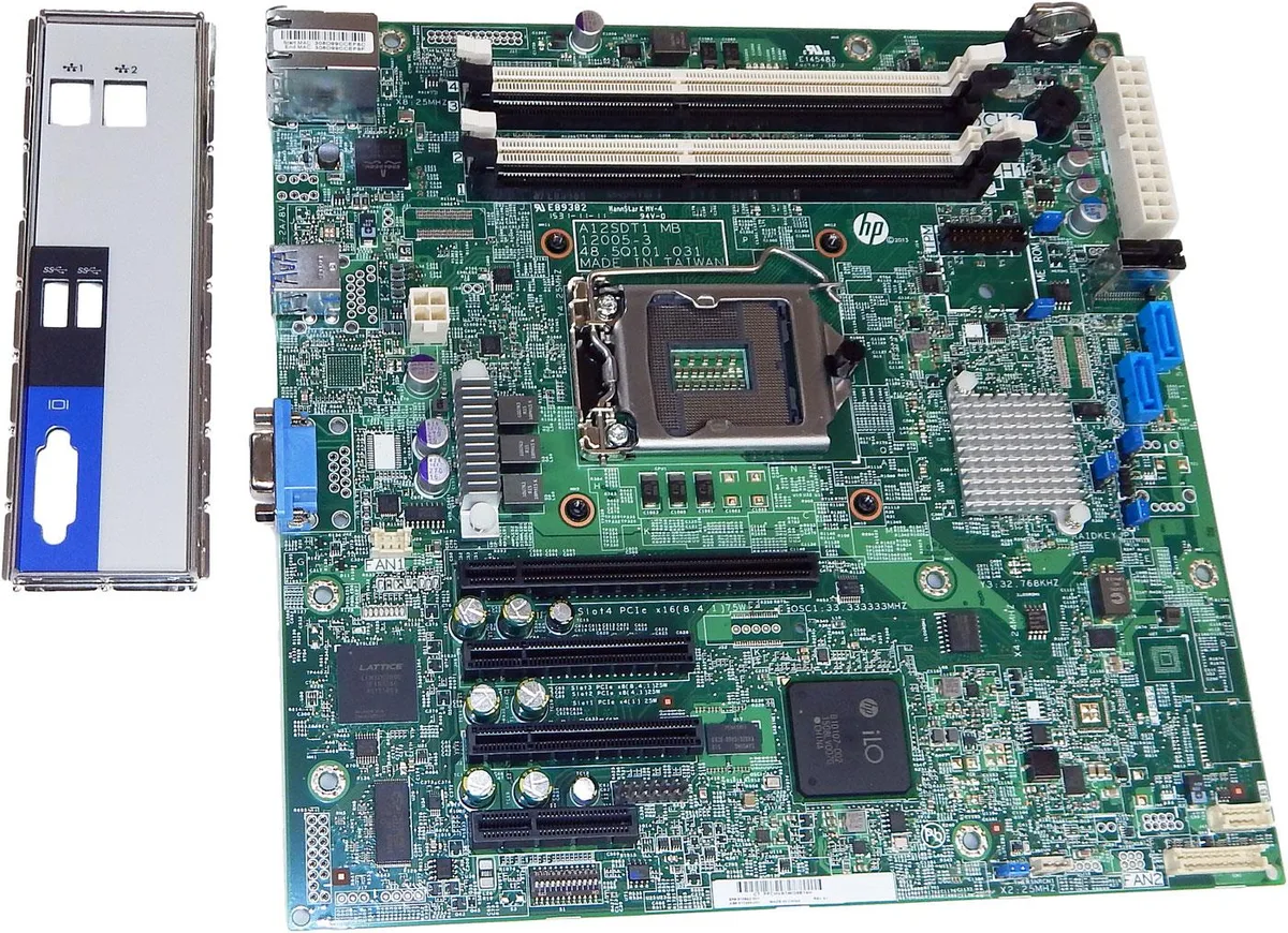 HP HP ProLiant ML10 v2 FCLGA1150 System Motherboard 810842-001 810249-001 — product photo
