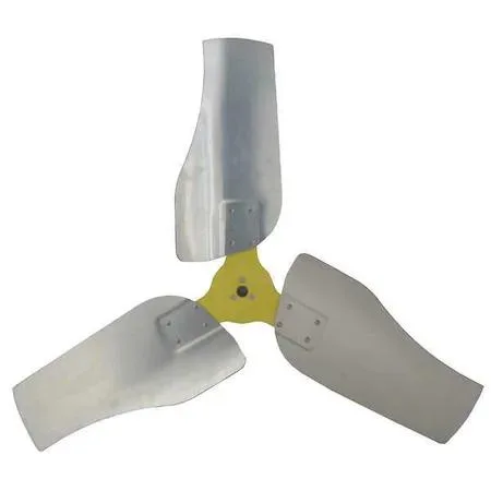 Dayton Dayton 23NU11 36 in replacement blade 1/2 hp 850 rpm 3 blade — product photo