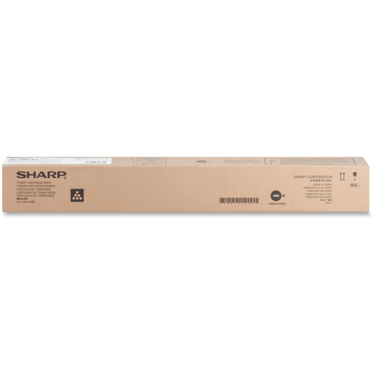 Sharp Sharp MX36NTBA Toner Cartridge Black 24000 Pages — product photo