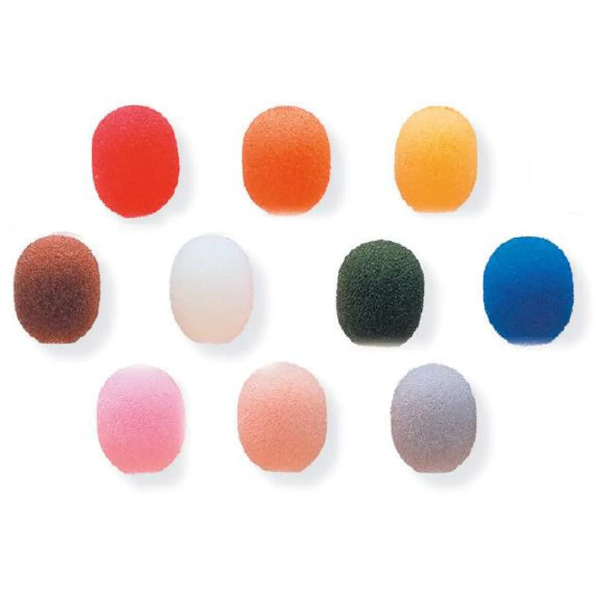 AKG ACOUSTICS AKG Acoustics W77C 5-Piece Windscreen Set for CK77WR C577WR Microphones — product photo