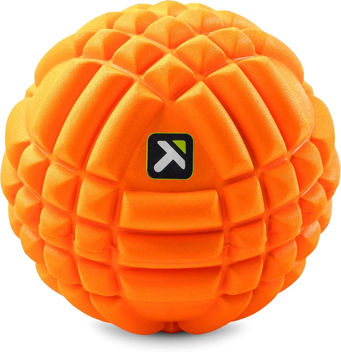 TAURKENAM TAURKENAM GRID Ball Foam Massage Ball 5-Inch Orange — product photo