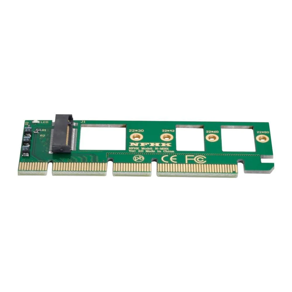 LORDWORLD LORDWORLD M-Key NVME to PCI-E 3.0 x4 Adapter — product photo