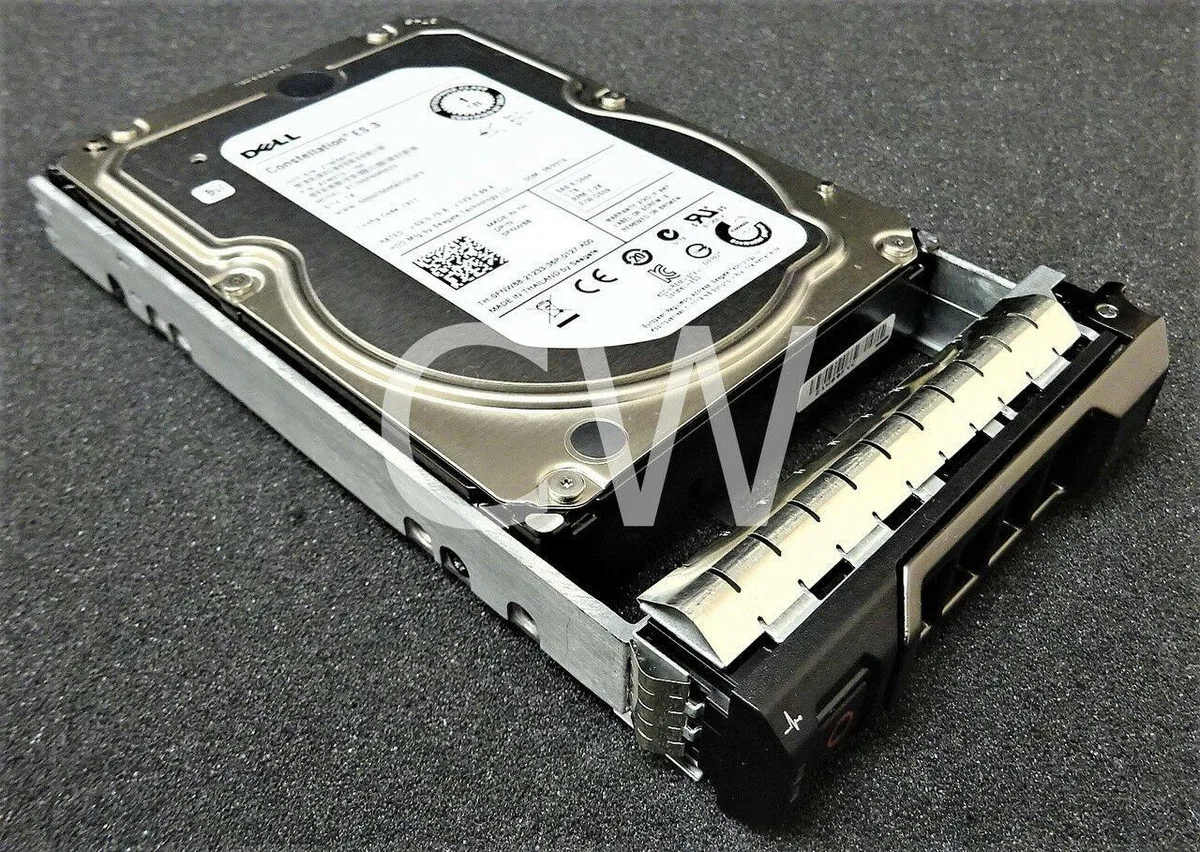 DELL DELL FNW88 ST1000NM0023 1TB 7200RPM SAS 6Gb/s 128MB 3.5" internal hard drive ZERO HOURS — product photo