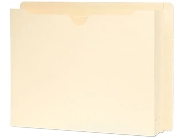 Smead Smead 76910 End Tab File Jacket 2 Inch Expansion 14 Point Manila 25 Box — product photo
