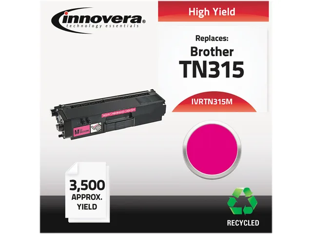 Innovera Innovera IVRTN315M toner cartridge magenta 3500 pages — product photo