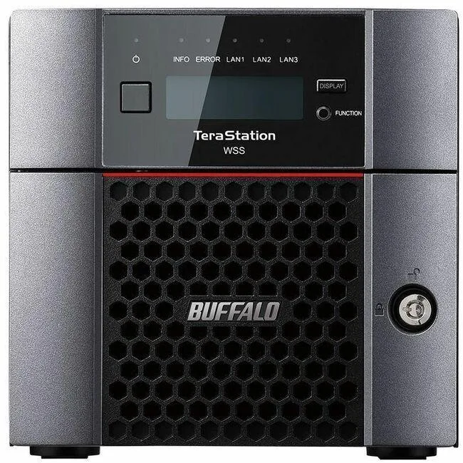 Buffalo Technology Buffalo Technology WS5220DN04W5 2-Bay Desktop NAS 4TB 8GB DDR4 — product photo