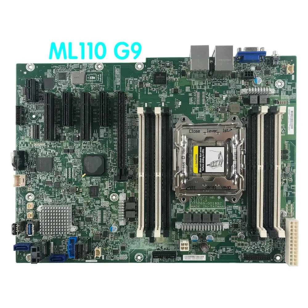 OIAGLH OIAGLH ML110 Gen9 Server Motherboard 775269-001 791704-001 775268-002 775268-001 13117-3 — product photo