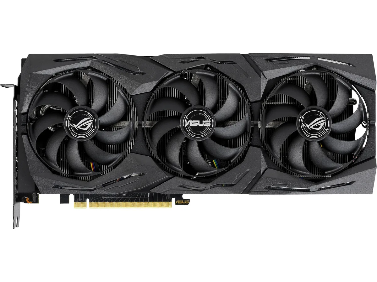 ASUS ASUS ROG STRIX RTX2070S-A8G-GAMING 8GB graphics card — product photo