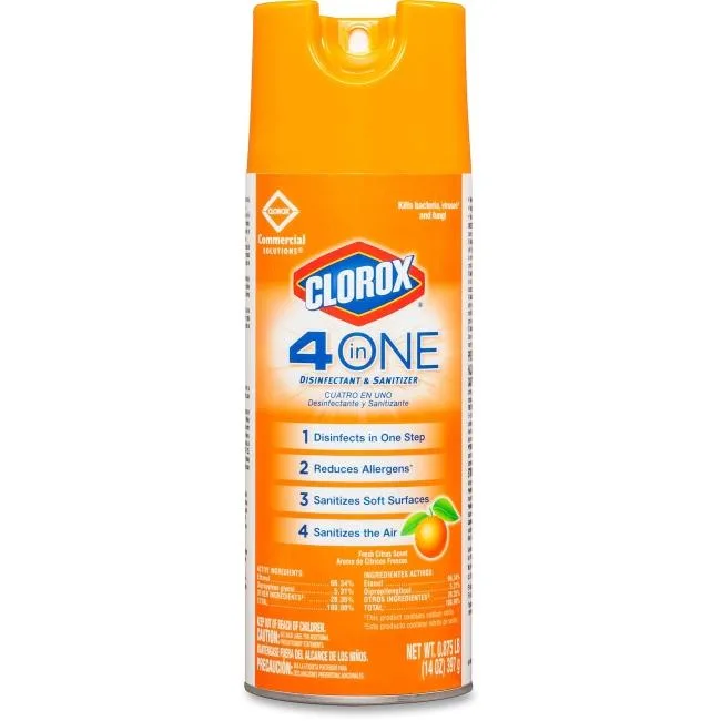 Clorox Clorox 31043CT 4-in-One Disinfectant Sanitizer 14 oz indoor maintenance — product photo