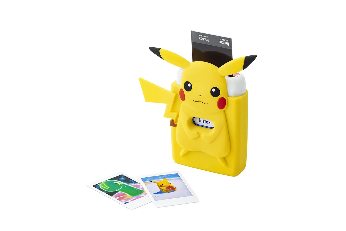 FUJIFILM FUJIFILM Instax Mini Link Smartphone Printer Bundle Special Edition Pikachu Case — product photo