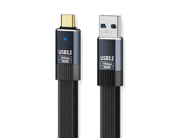 LORDWORLD LORDWORLD USB 3.1 Type-A to Type-C Cable 10Gbps 5V3A 100cm — product photo
