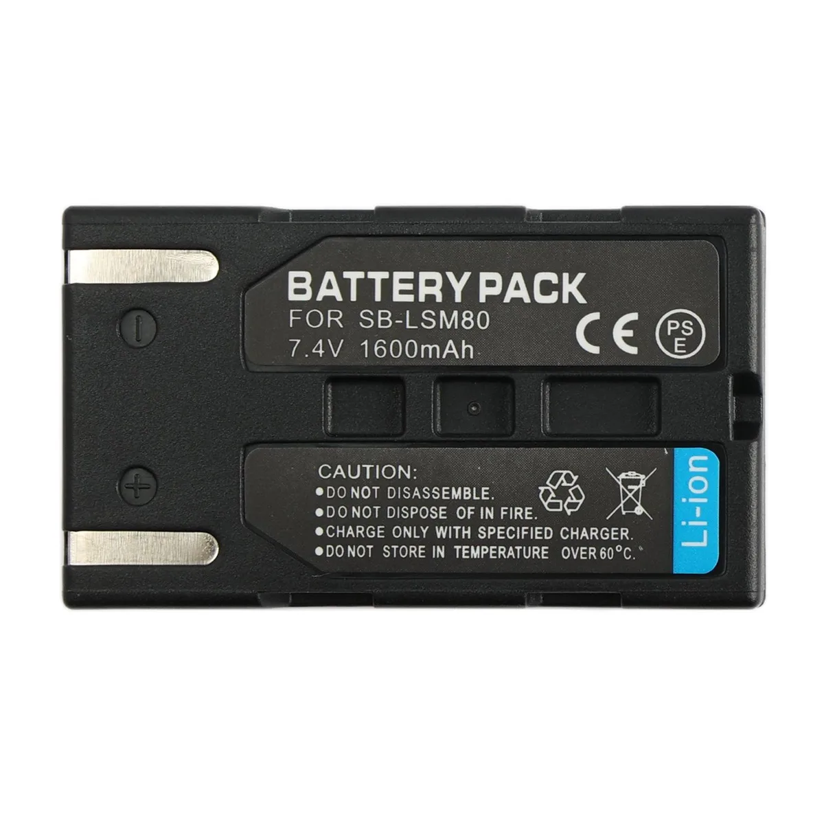 KingSener KingSener SB-LSM80 1600mAh 7.4V camera battery — product photo