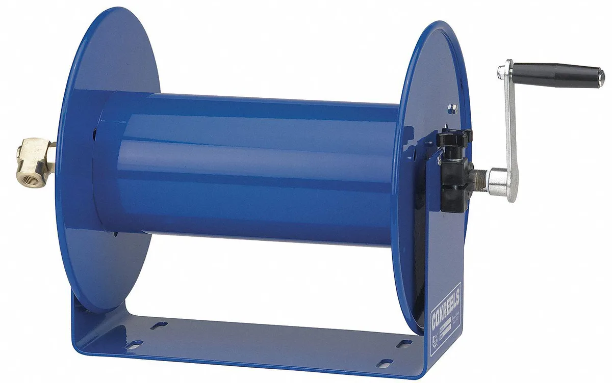 Coxreels Coxreels 112-3-100 Hand Crank Hose Reel 100 ft 3/8 in ID — product photo