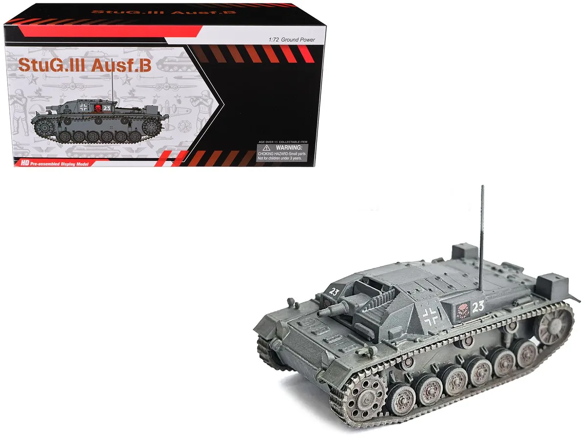 Dragon Models Dragon Models StuG. III Ausf.B "Eastern Front" 1941 1/72 Hobby Collectible — product photo