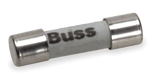 Bussmann Bussmann GDA-5A Ceramic Fuse 5A 250V 1.5kA 5pk — product photo