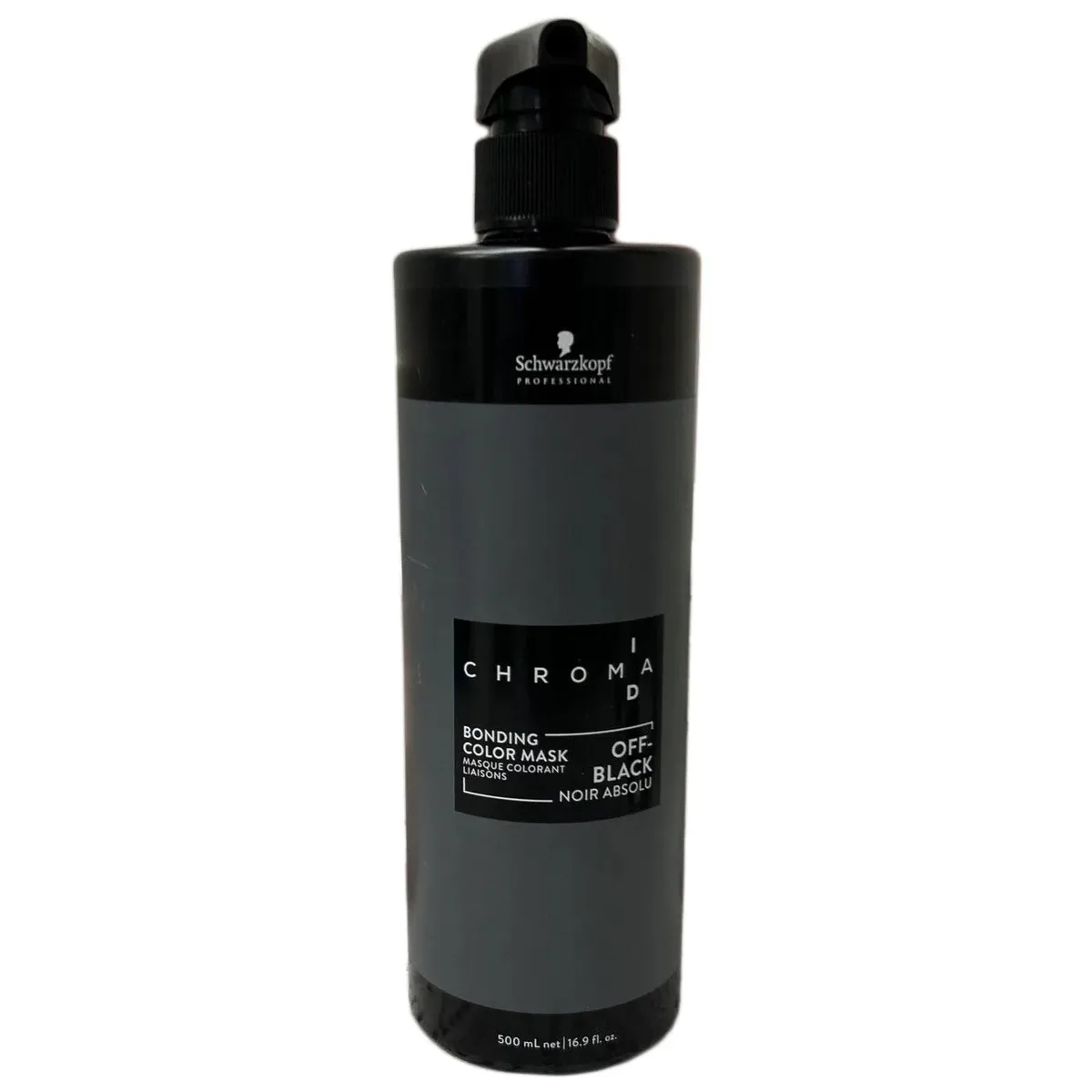 Schwarzkopf Schwarzkopf Chroma ID Bonding Color Mask Off-Black 500ml hair care — product photo