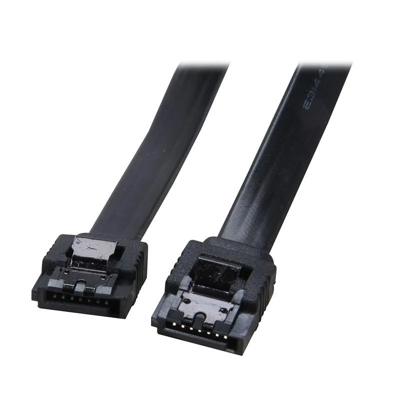 EN-Labs EN-Labs SATA10BK SATA III cable 10 inch black — product photo