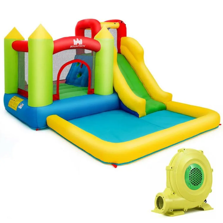 SlickBlue SlickBlue Inflatable Bounce House with 480 W Blower — product photo