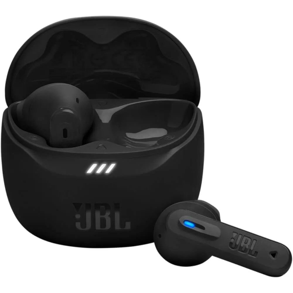JBL JBL Tune Flex 2 True Wireless Noise Cancelling Earbuds Black — product photo