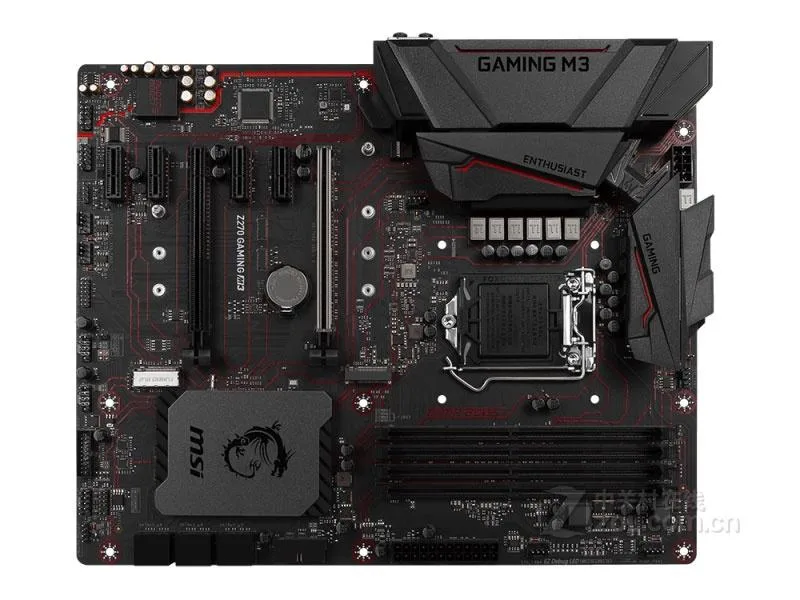 MSI MSI Z270 GAMING M3 Intel motherboard — product photo