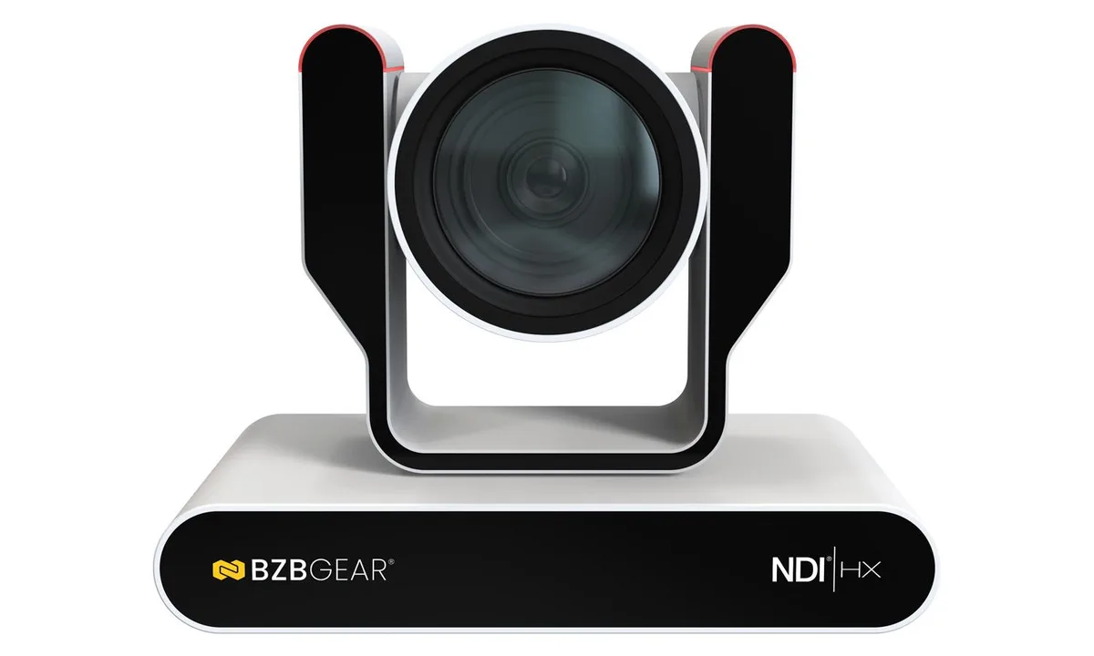 BZBGEAR BZBGEAR BG-ADAMO-4KND25X-W 25x 4K PTZ network camera White — product photo