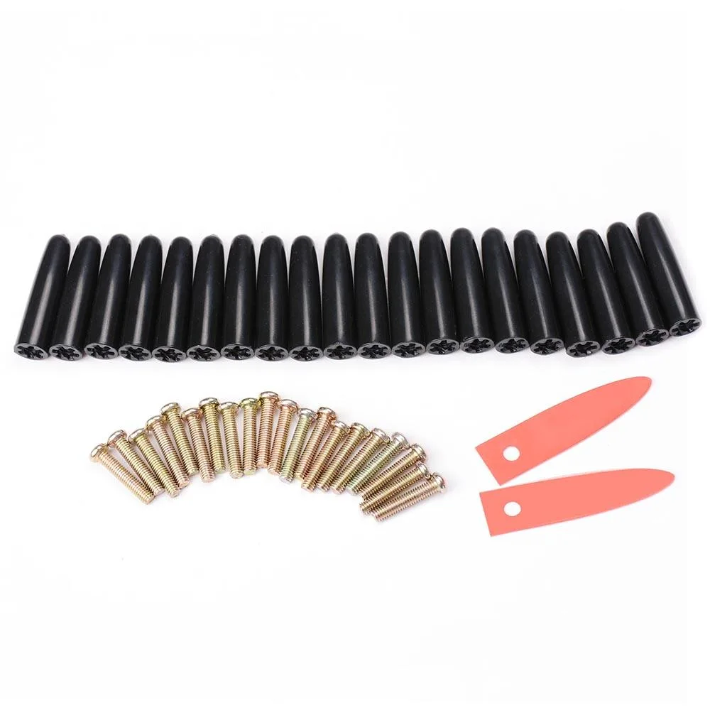 Yescom USA, Inc. Yescom USA, Inc. WinSpin Pegs &amp; Red Pointer Replacement Kit 20 Pegs 20 Nuts 2 Pointers — product photo