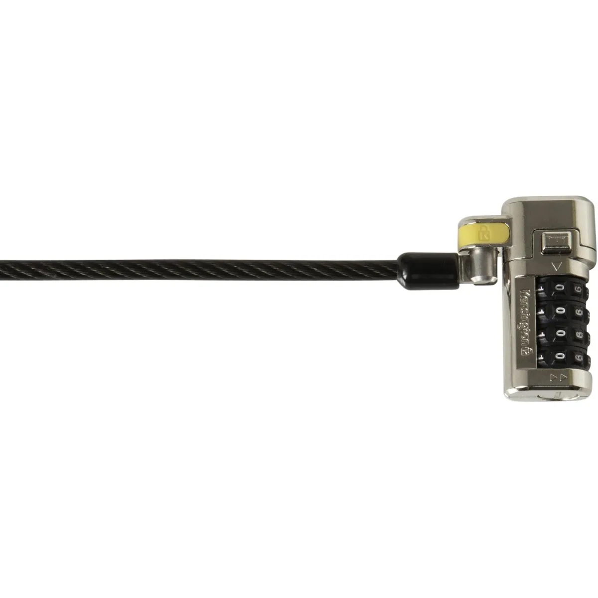 Kensington ClickSafe combination cable lock with T-bar anchor and carbon steel cable