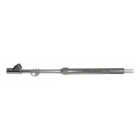 Zoro Select Zoro Select 38XF53 Dual Foot Tire Gauge 10-150 psi Silver — product photo