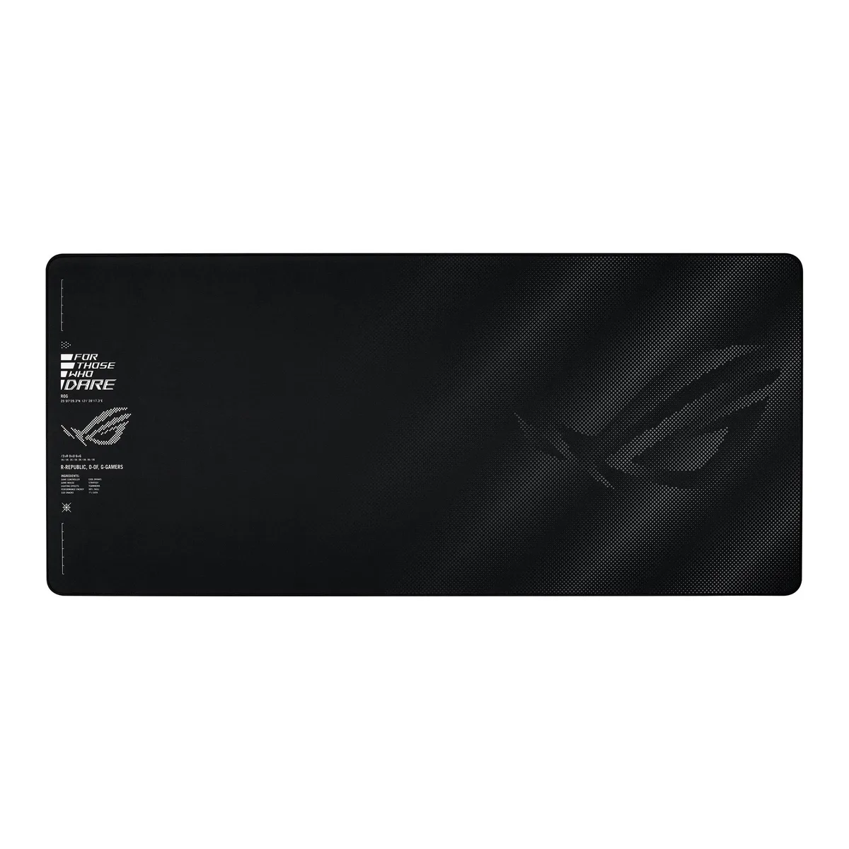 ASUS NC20 ROG Sheath II XXL Mouse Pad 35.4 x 15.7 in Black — product photo