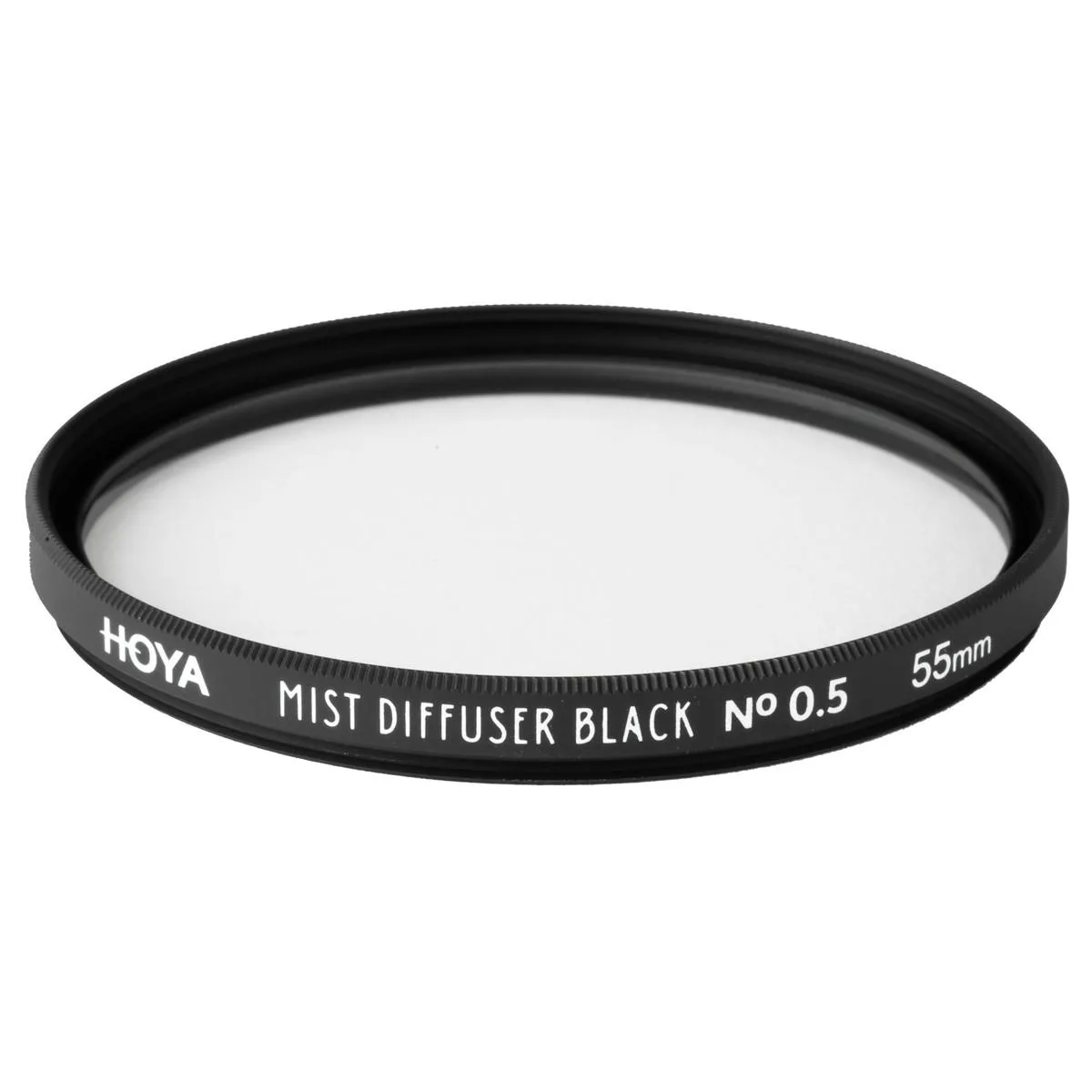 HOYA Filter HOYA Filter 55mm Mist Diffuser Black No. 0.5 camera filter — product photo