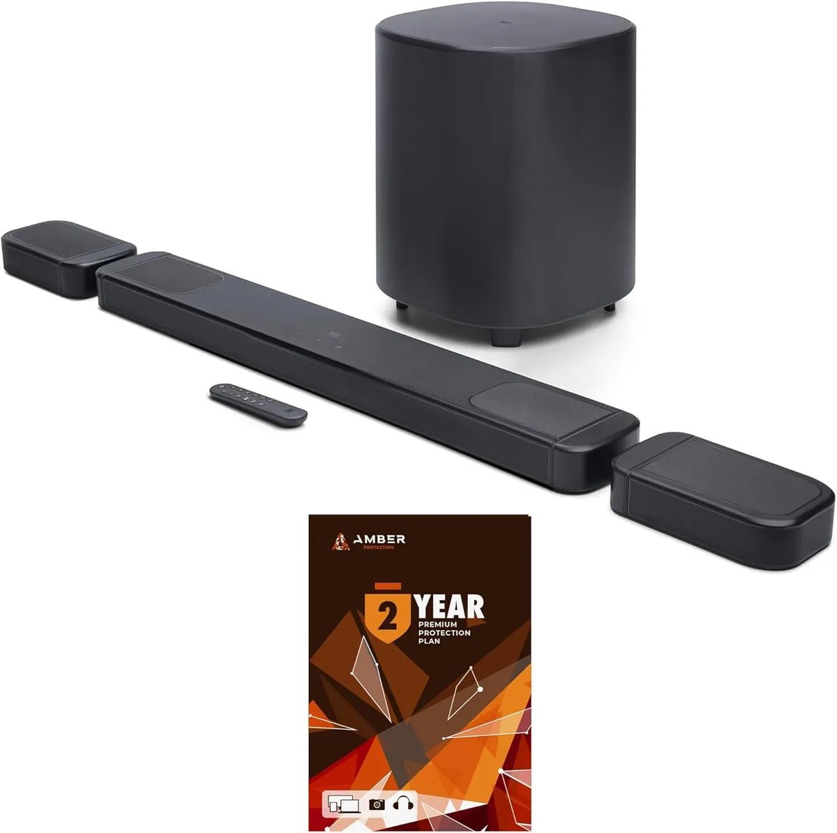 JBL JBL BAR-1000-MK2 7.1.4 sound bar with 10" subwoofer — product photo