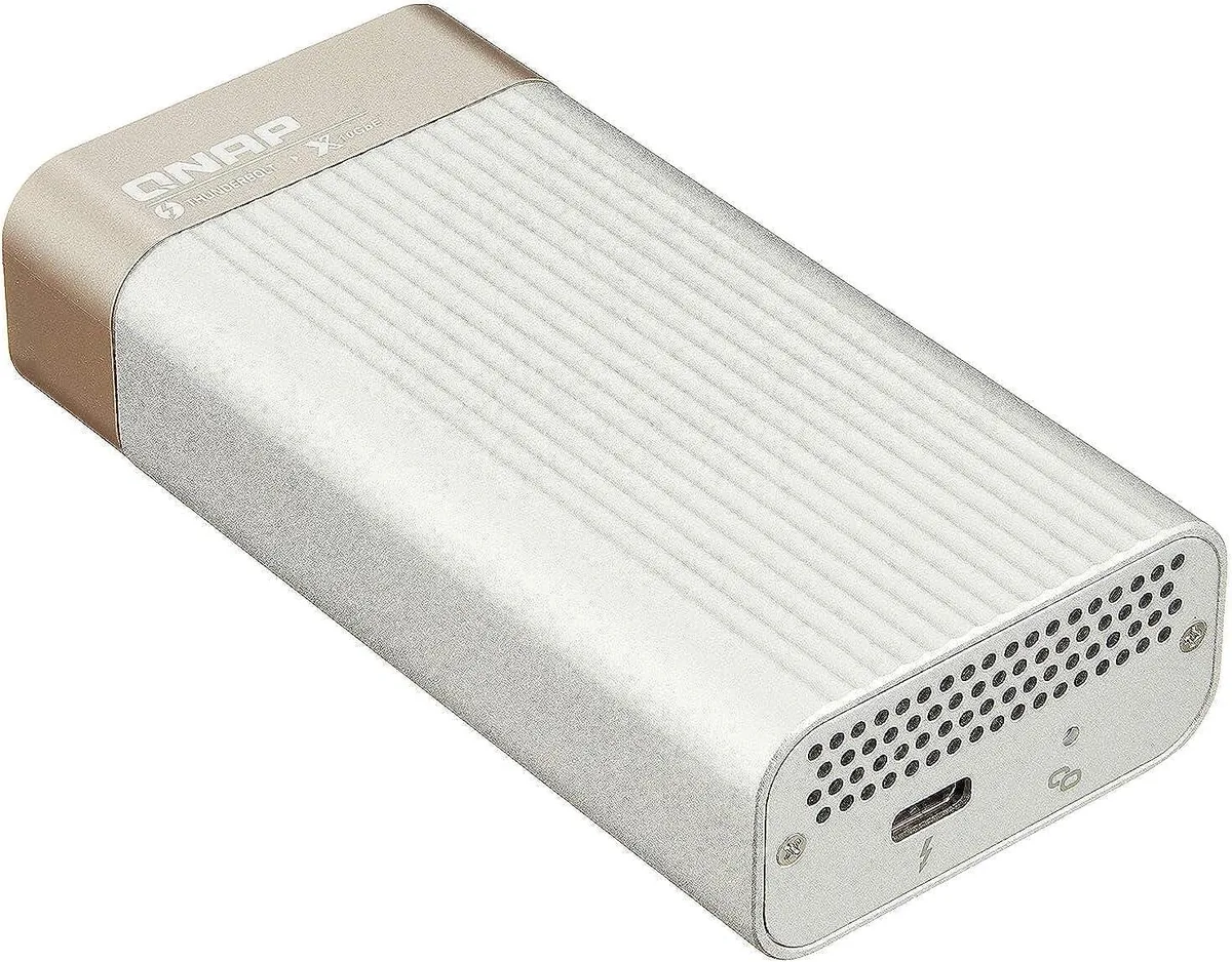 Qnap Qnap Thunderbolt 3 10GbE SFP+ Adapter Bus Powered — product photo